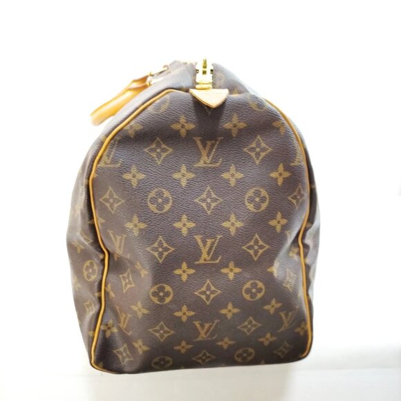 Louis Vuitton LV Boston Bag Keepall 50 Brown Monogram 849-070925 - Picture 3 of 9